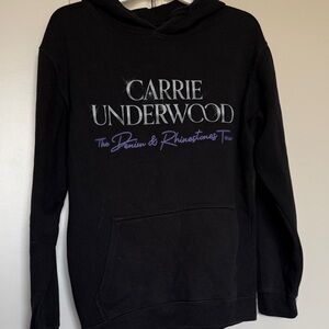 Black Carrie Underwood Hoodie